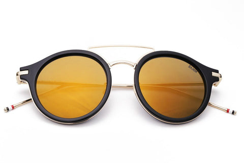 Óculos De Sol - THE BLOOM 2 REVO | Óculos De Sol Redondo Vintage E Sofisticado Espelhado
