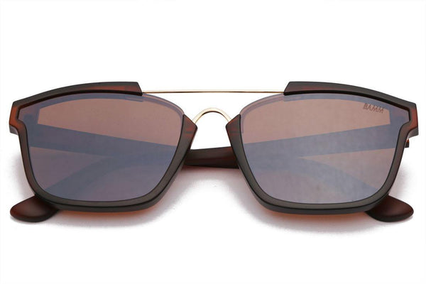 Óculos De Sol - THE SHARP | Óculos De Sol Da Moda Com Lentes Parcialmente Vazadas