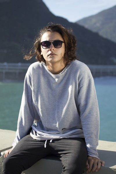 Óculos De Sol - THE SHARP | Óculos De Sol Da Moda Com Lentes Parcialmente Vazadas