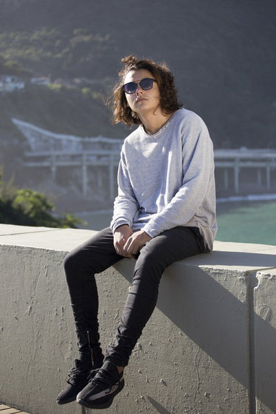 Óculos De Sol - THE SHARP | Óculos De Sol Da Moda Com Lentes Parcialmente Vazadas