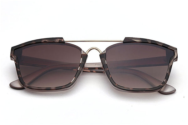 Óculos De Sol - THE SHARP | Óculos De Sol Da Moda Com Lentes Parcialmente Vazadas