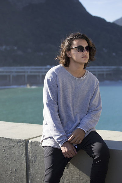 Óculos De Sol - THE SHARP | Óculos De Sol Da Moda Com Lentes Parcialmente Vazadas