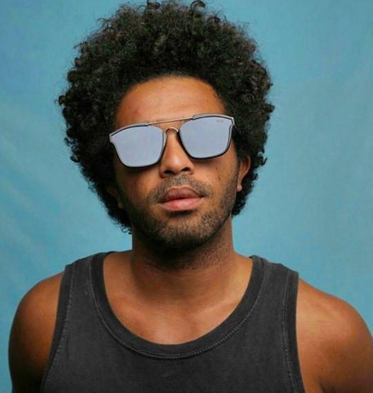 Óculos De Sol - THE SHARP REVO | Óculos De Sol Da Moda Espelhado Com Lentes Parcialmente Vazadas