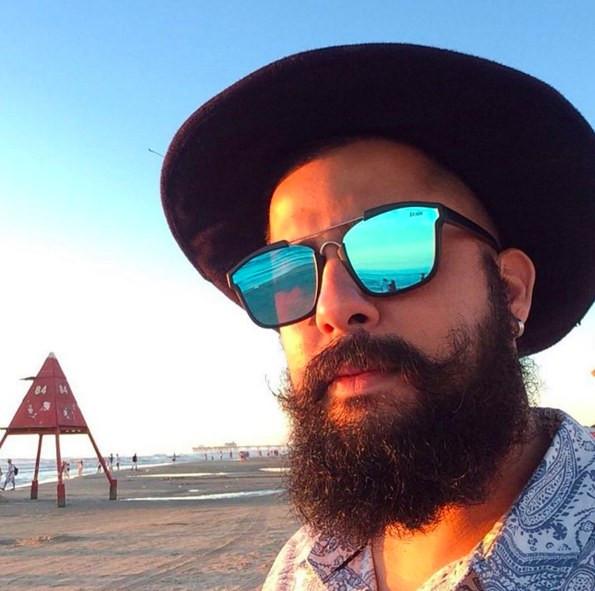 Óculos De Sol - THE SHARP REVO | Óculos De Sol Da Moda Espelhado Com Lentes Parcialmente Vazadas