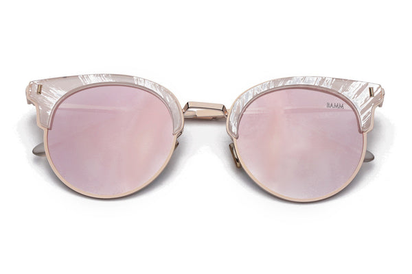 Óculos De Sol - THE SKAT REVO | Óculos De Sol Espelhado Olho De Gato Com Lentes Flat