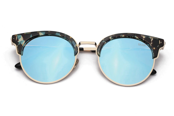 Óculos De Sol - THE SKAT REVO | Óculos De Sol Espelhado Olho De Gato Com Lentes Flat