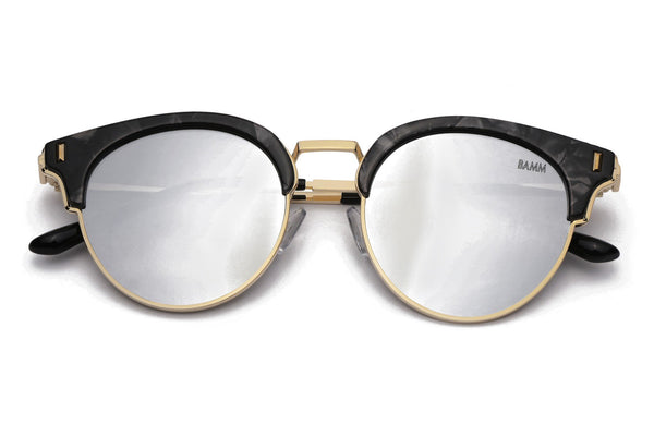 Óculos De Sol - THE SKAT REVO | Óculos De Sol Espelhado Olho De Gato Com Lentes Flat