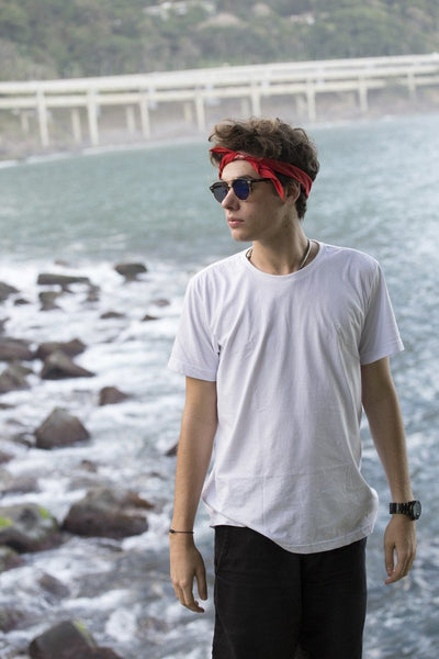 Óculos De Sol - THE SNAP REVO | Óculos De Sol Espelhado Dapper Semi-Aviador Com Top Bar