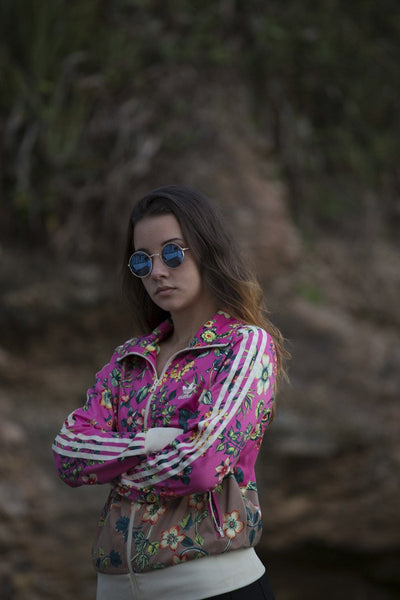 Óculos De Sol - THE SONIC 2 REVO | Óculos De Sol Espelhado Da Moda Vintage Pequeno Redondo